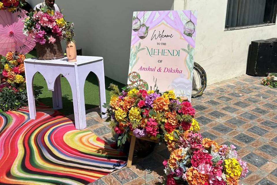 Wedding decor