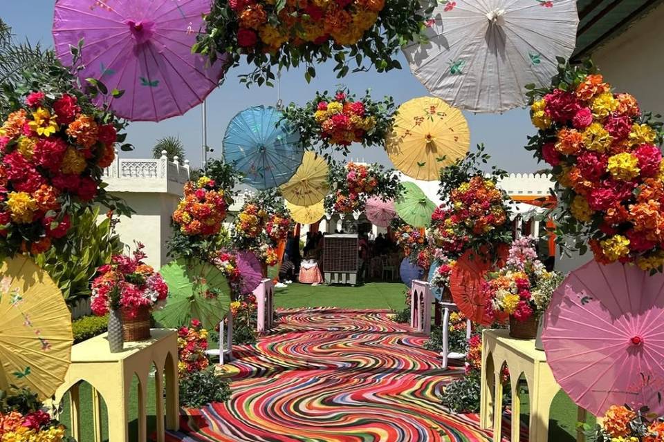 Wedding decor