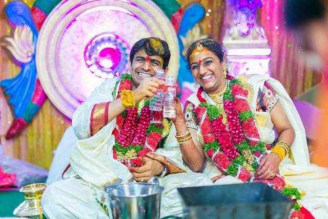 Bride and Groom