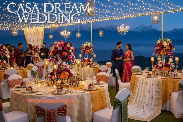 Decoration with Mountain Peaks