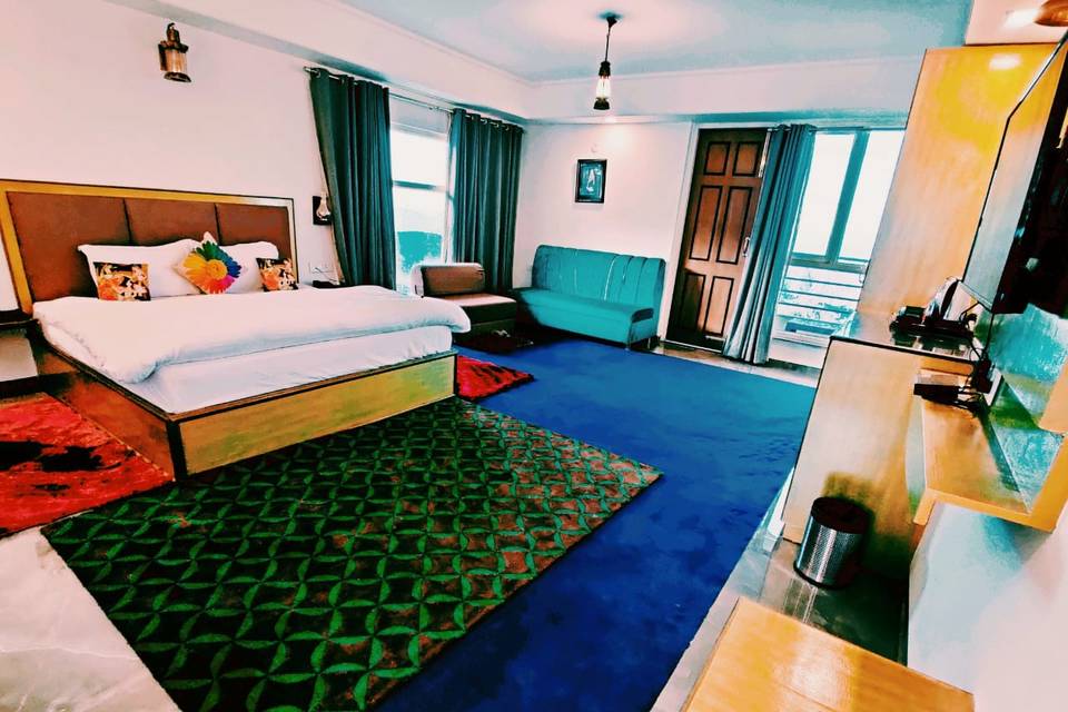 Carpet Rooms