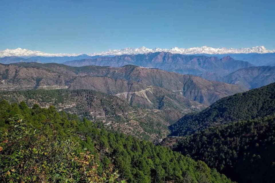 View from Mukteshwar