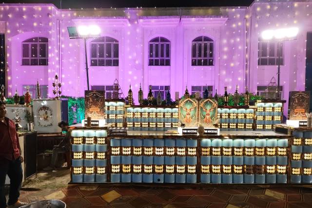 Premium Mocktail Counter