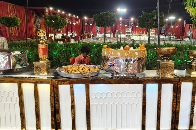 Live Chaat Counter