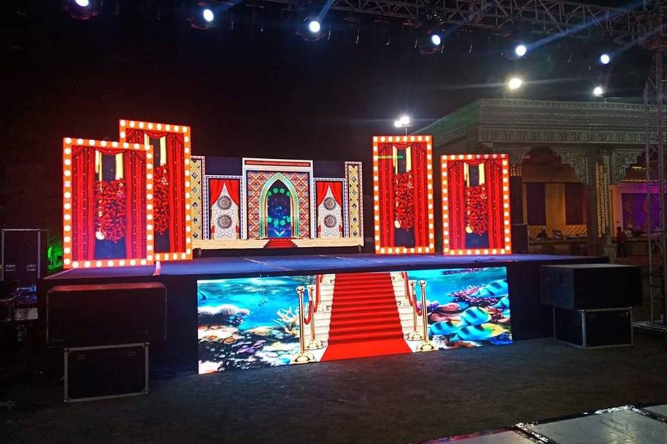 Stage decor