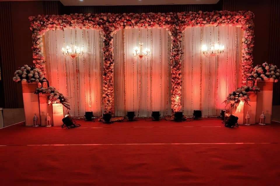 Stage decor