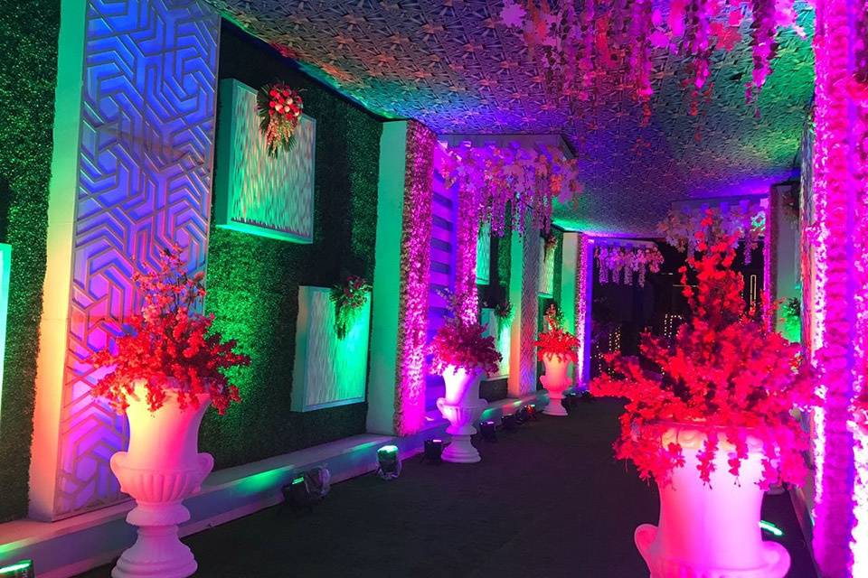 Entrance decor