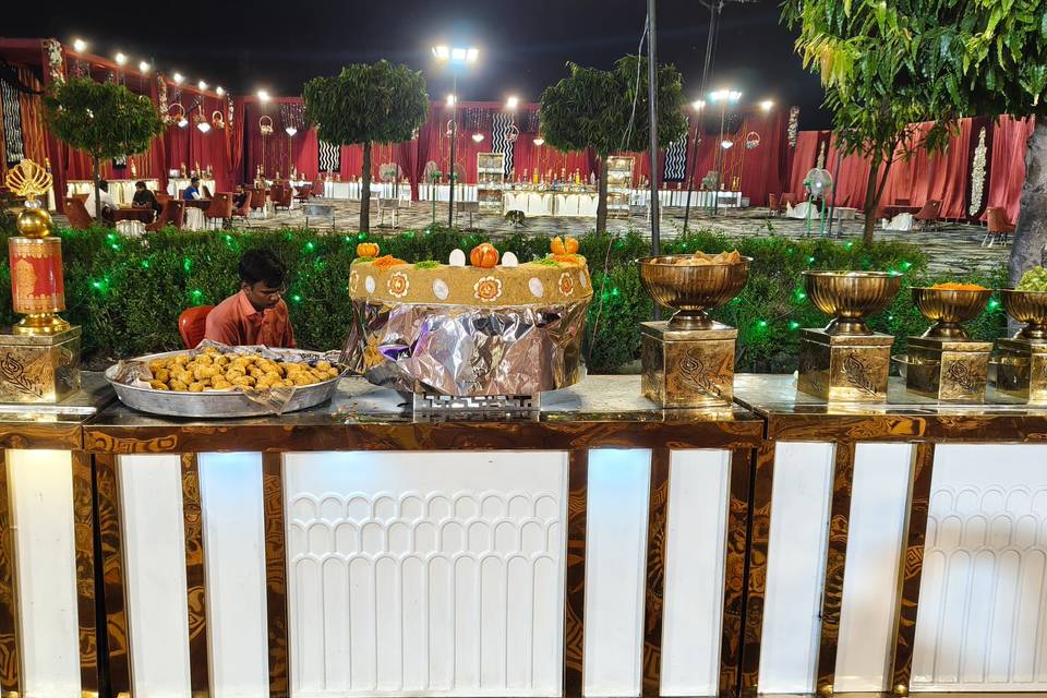 Live Chaat Counter