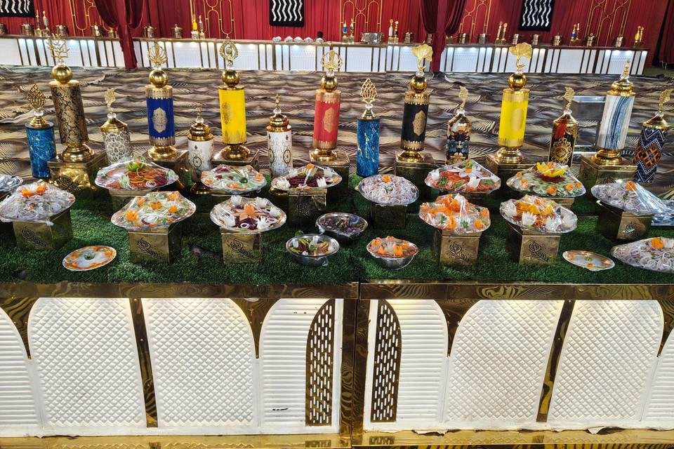 Premium Dinner Setup