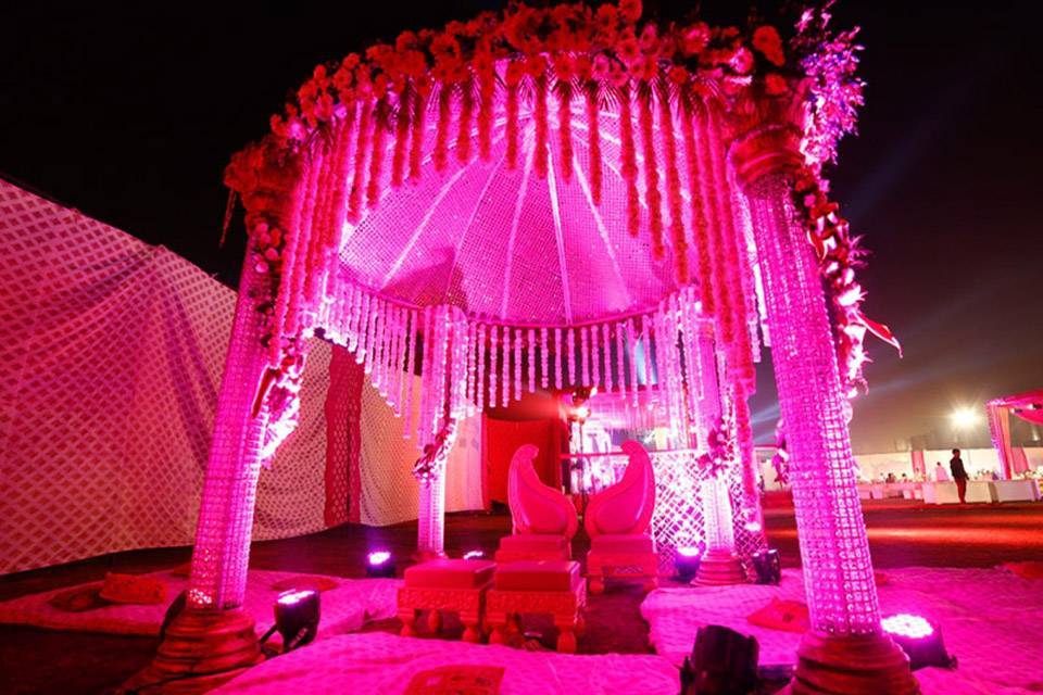 Mandap decor