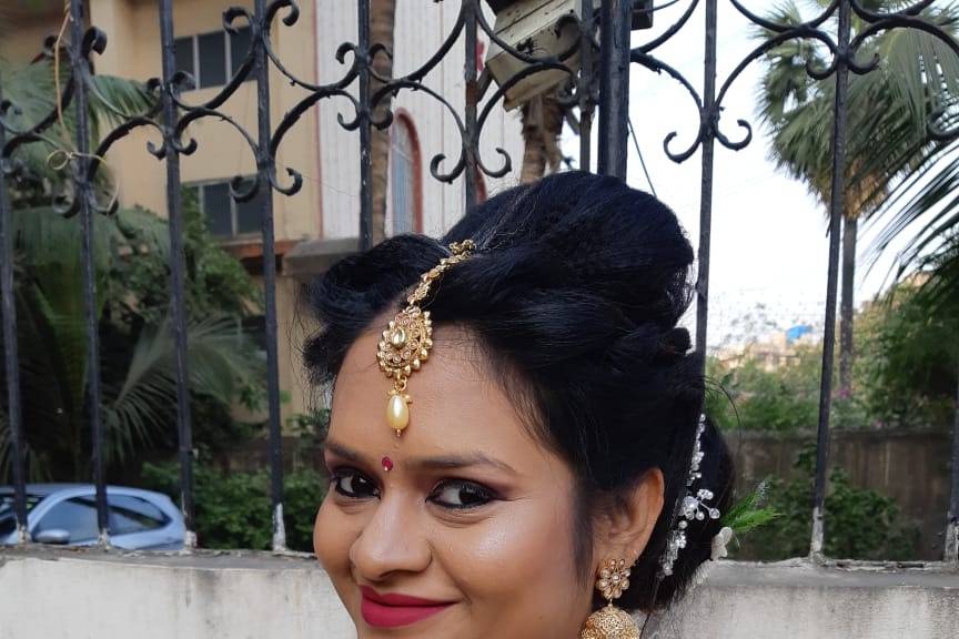 Bridal makeup