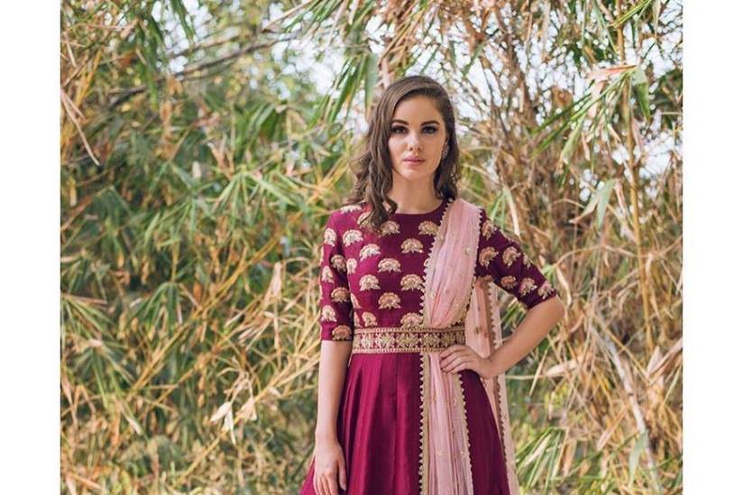 Designer Indo-western Attires