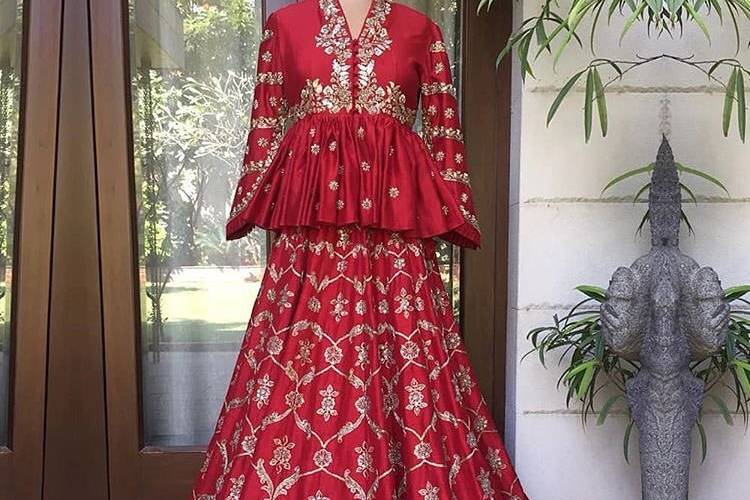 Designer Indo-western Attires