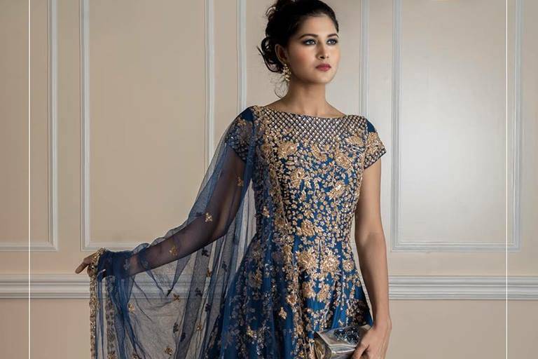 Designer Indo-western Attires