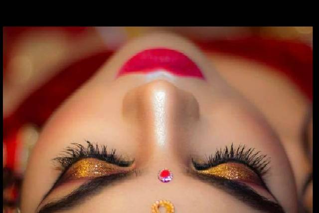 Bridal makeup