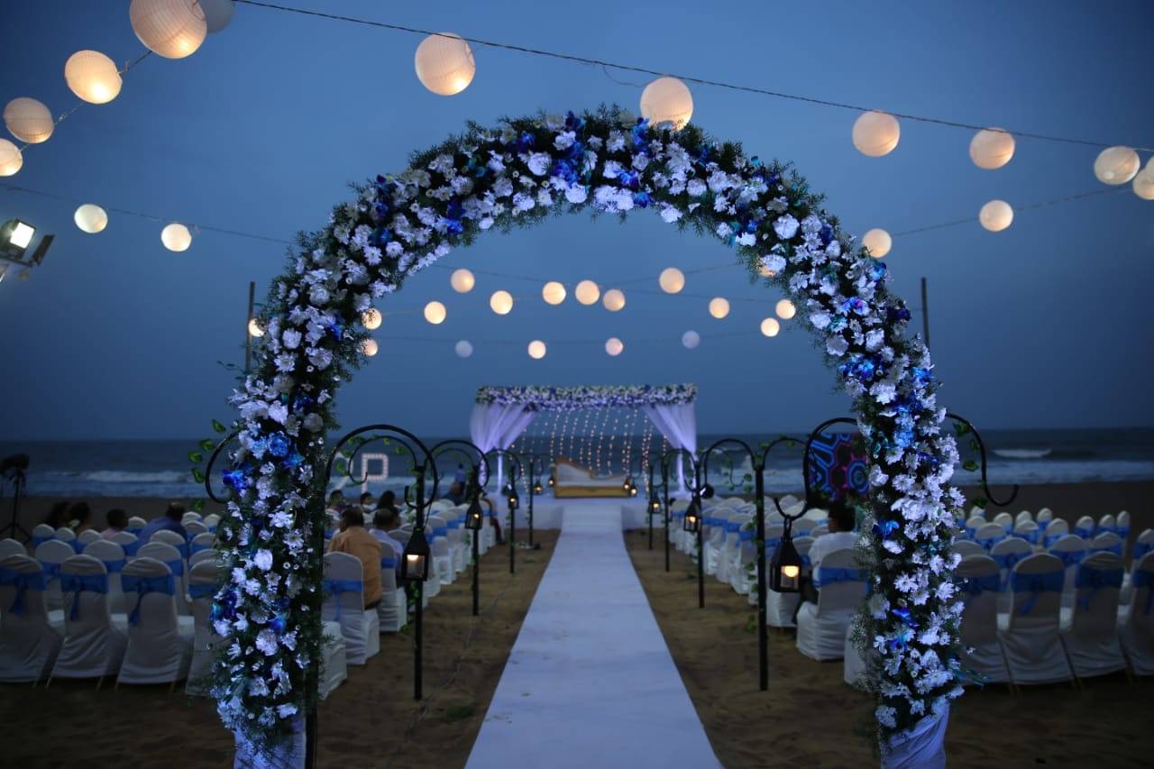 blue bay beach resort wedding