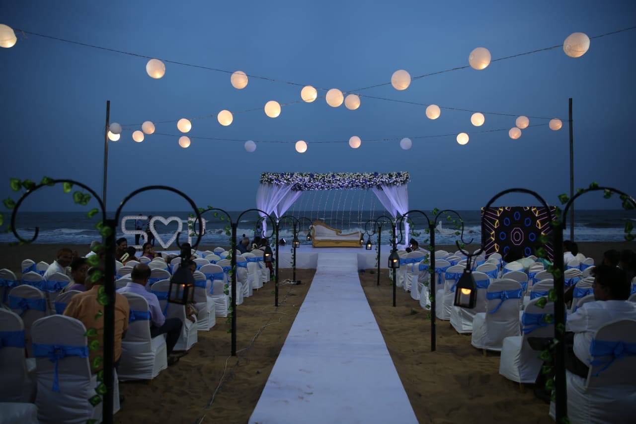 blue bay beach resort wedding cost