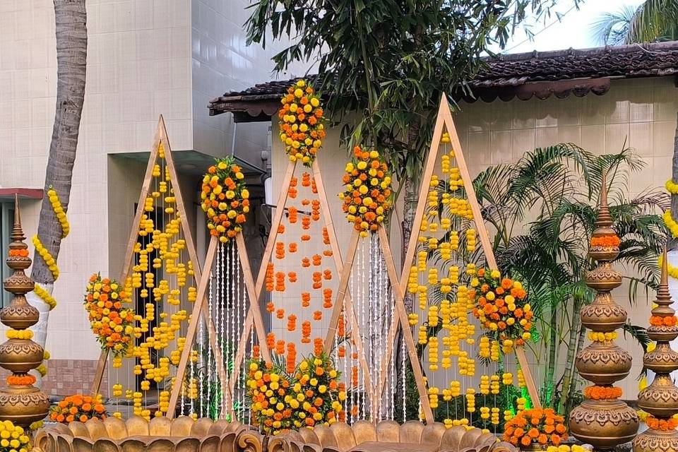 Haldi ceremony