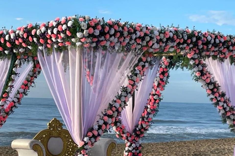 Mandap decor