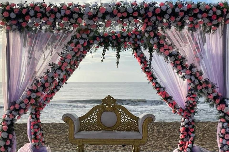 Mandap decor