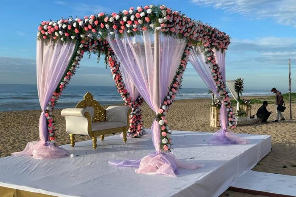 Mandap decor