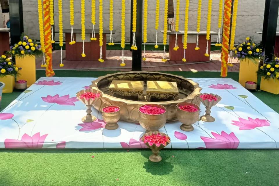 Haldi ceremony