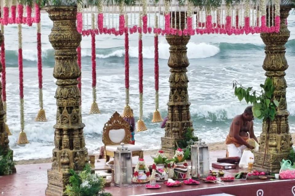 Mandap decor