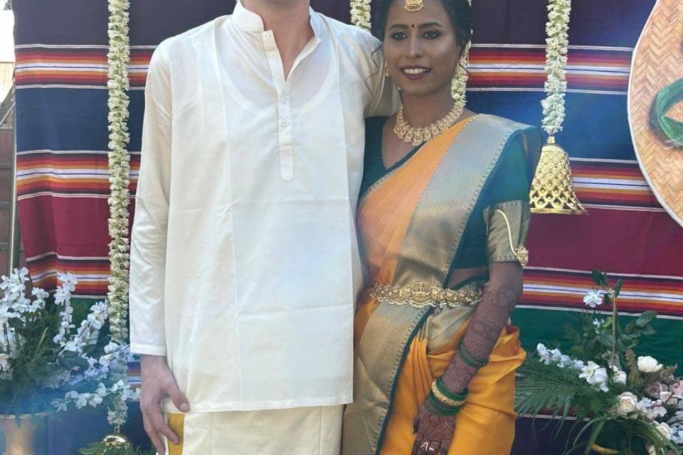 Wedding couple