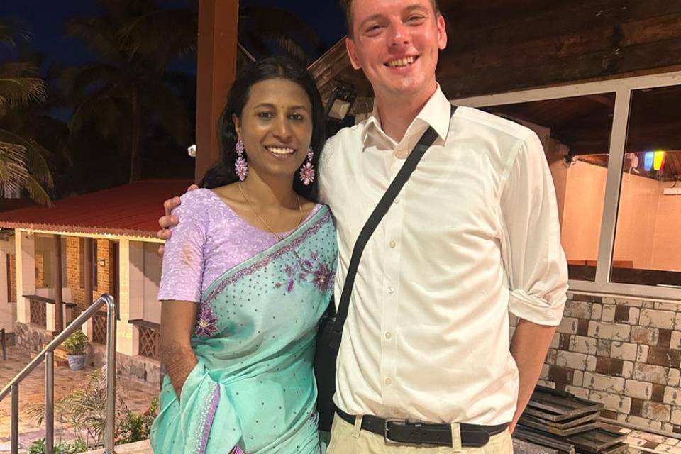 Wedding couple