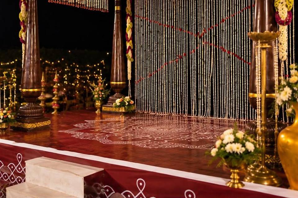 Stage decor