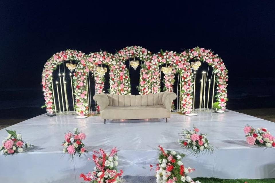 Stage decor