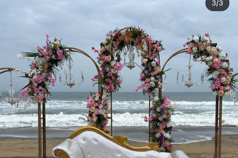 Stage decor