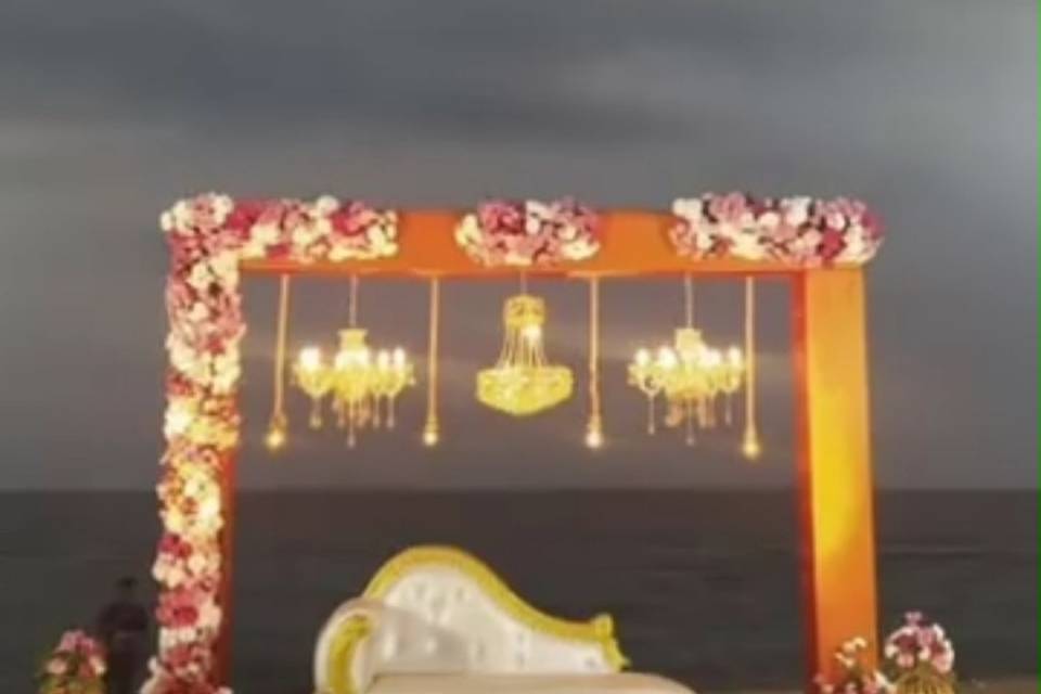 Stage decor