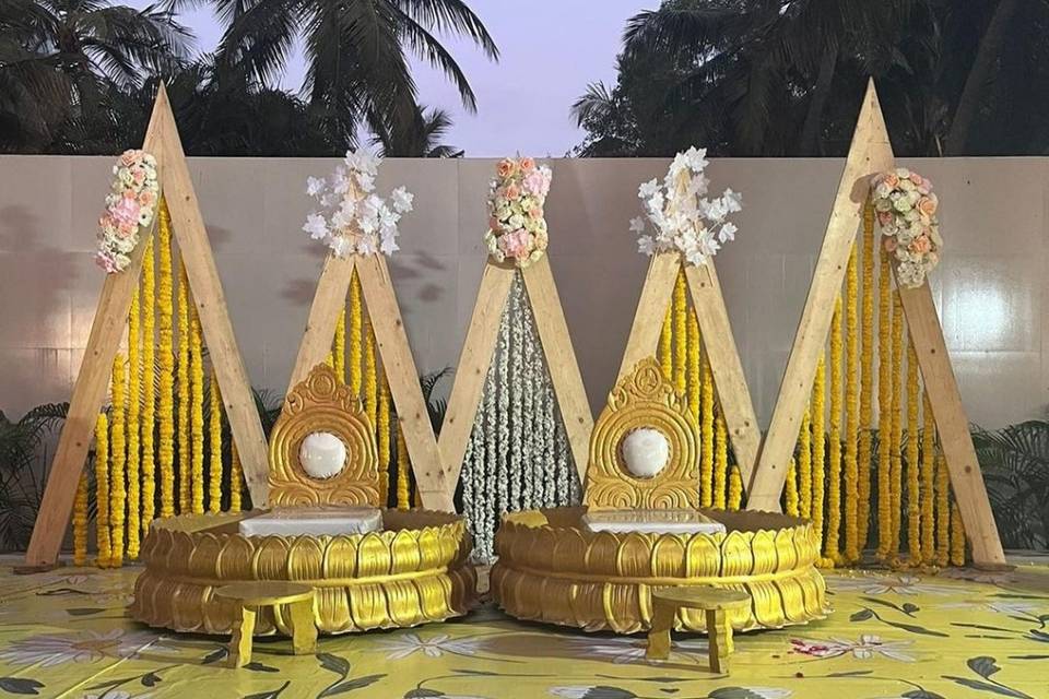 Haldi ceremony