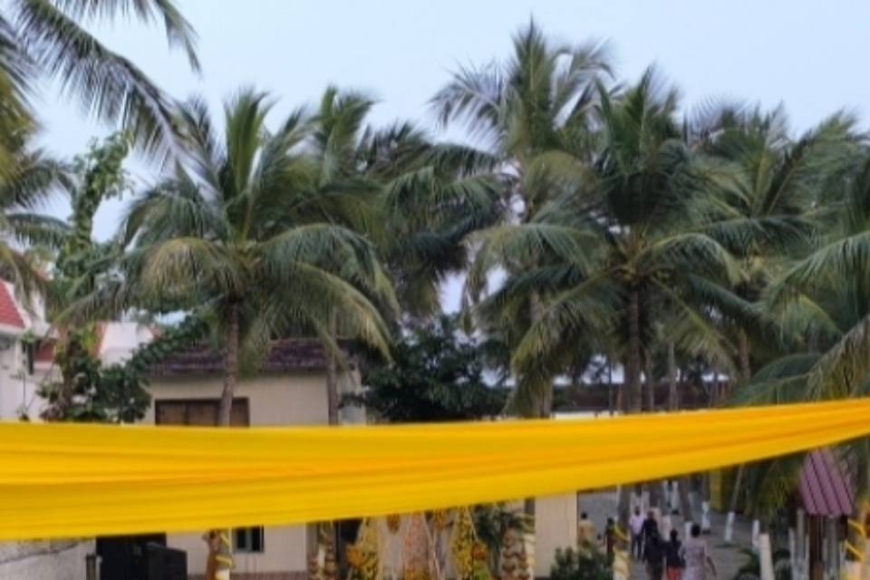 Event venue for haldi