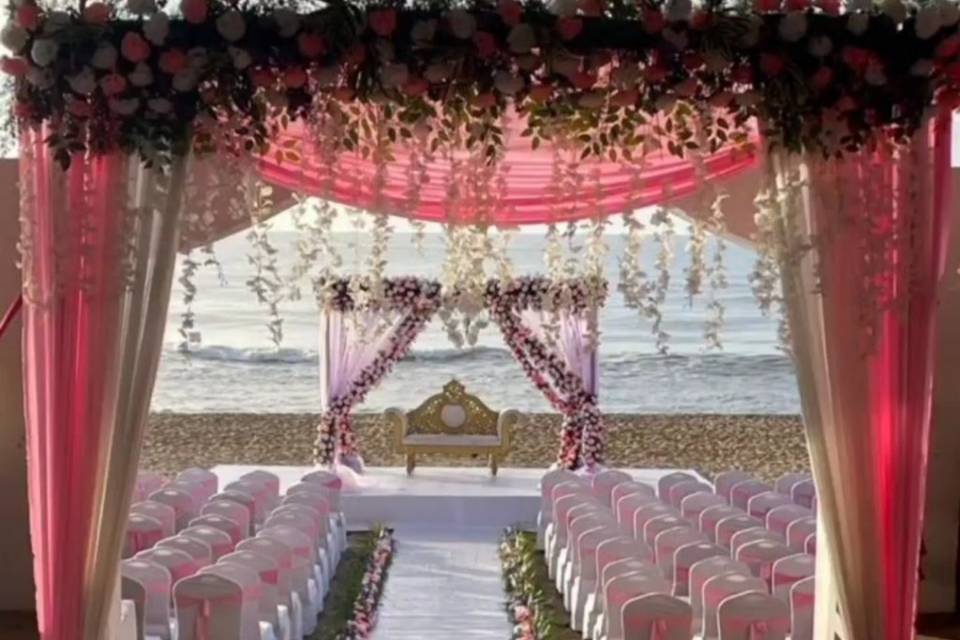 Event venue decor