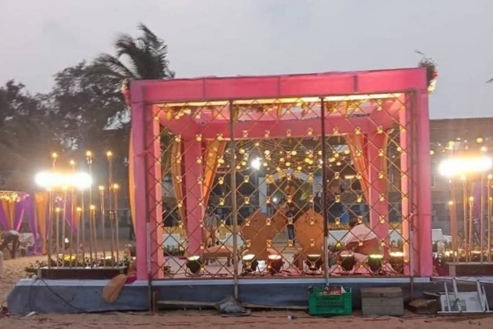 Mandap decor