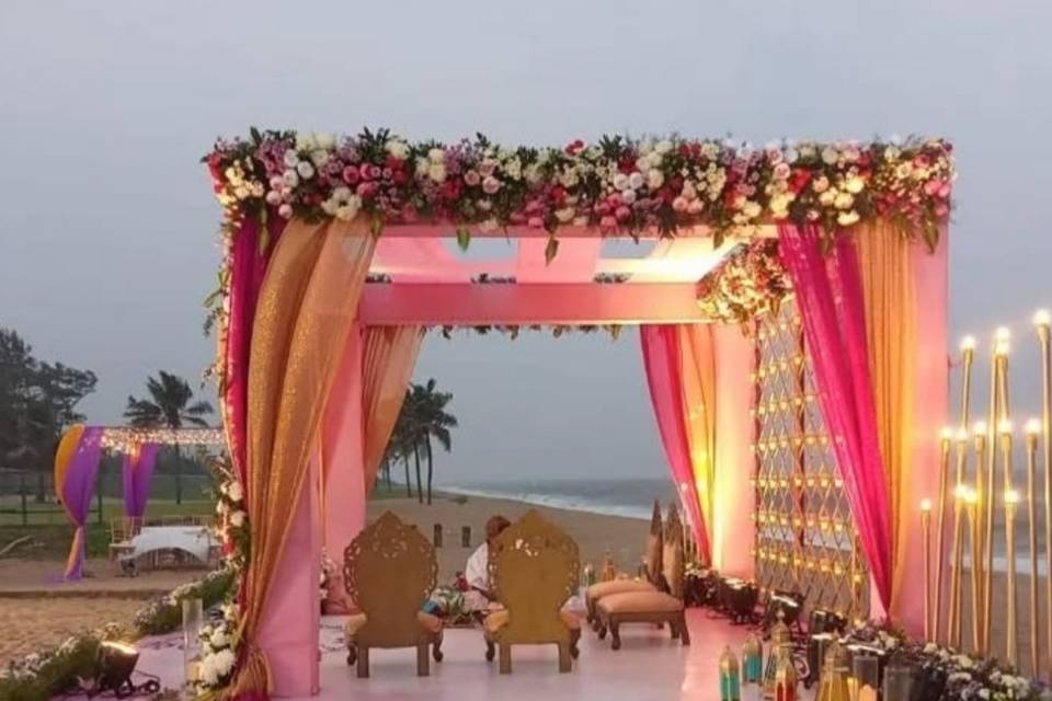 Mandap decor