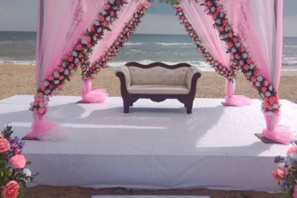 Stage decor