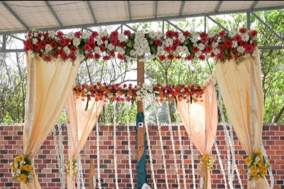 Stage decor