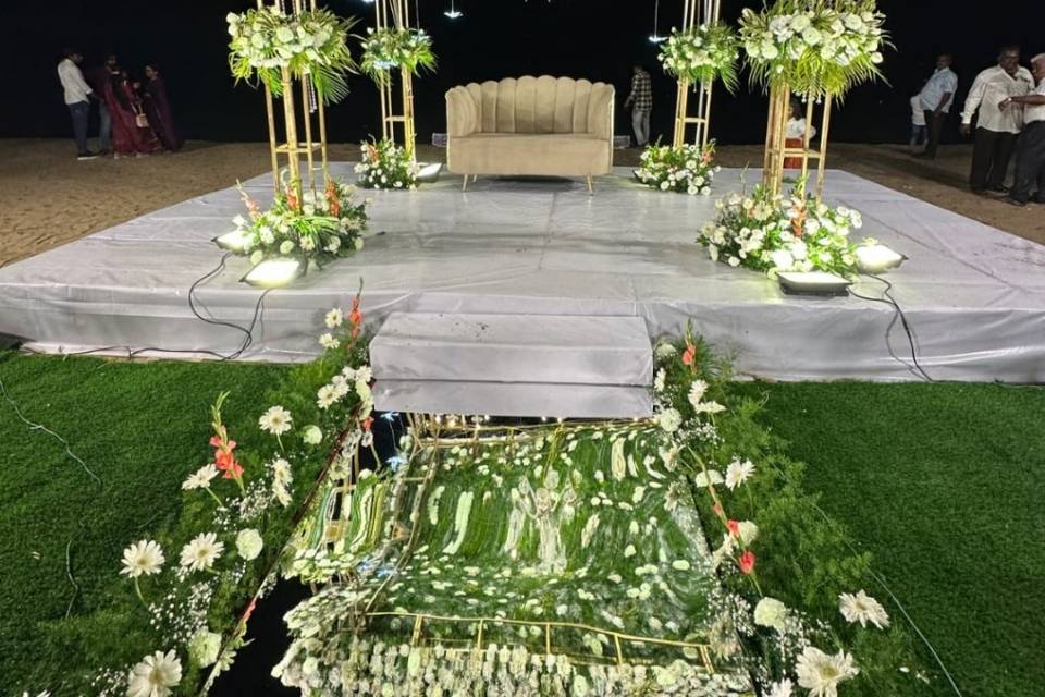 Stage decor