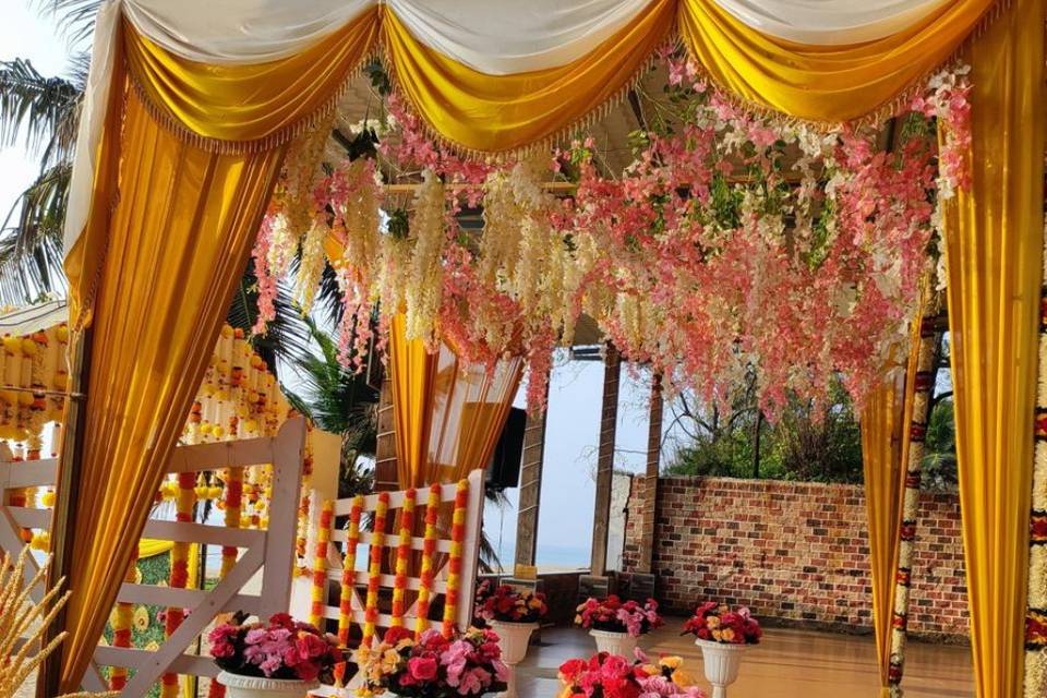 Mandap decor
