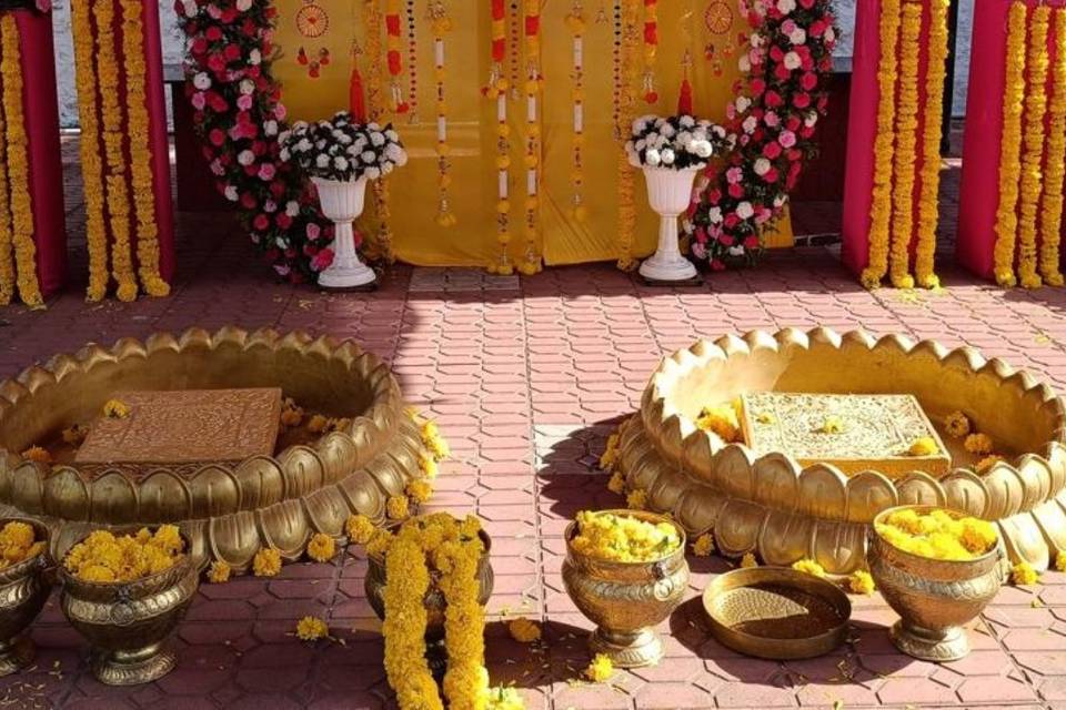 Haldi ceremony