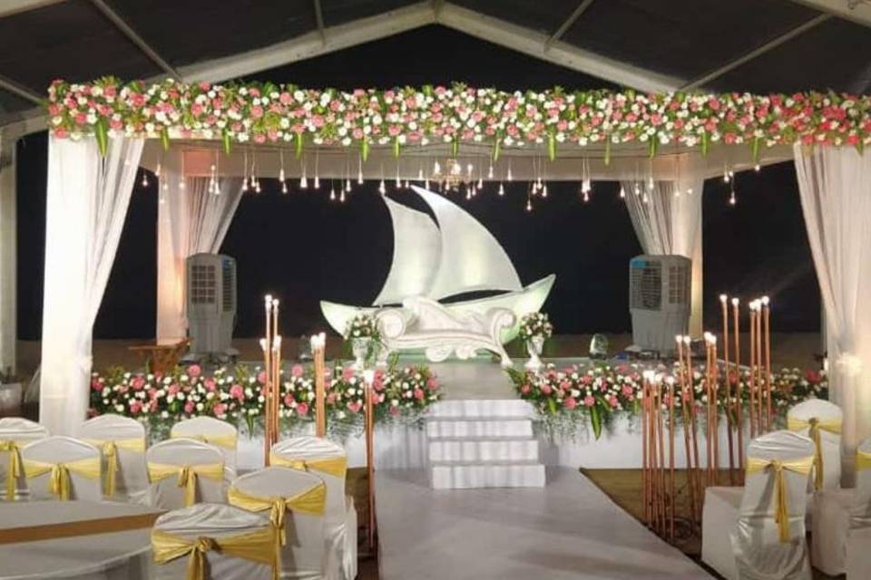 Stage decor