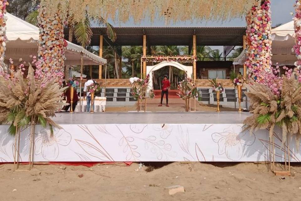 Evebt venue