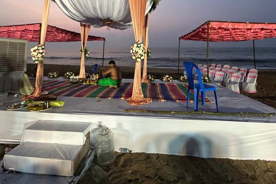 Stage decor