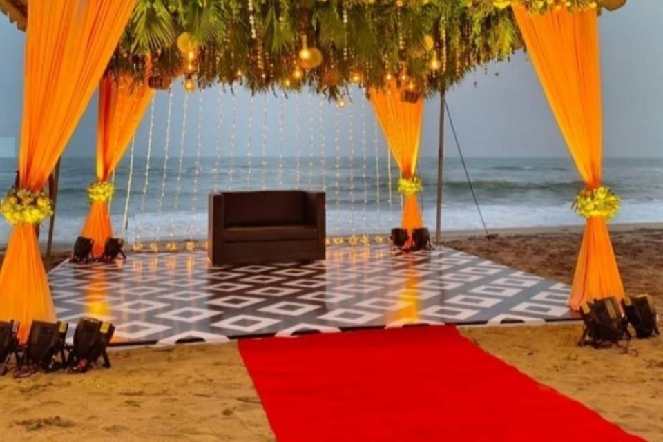 Mandap decor