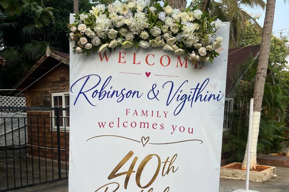 Event decor