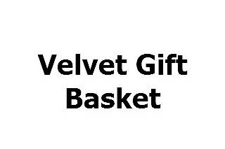 Velvet Gift Basket