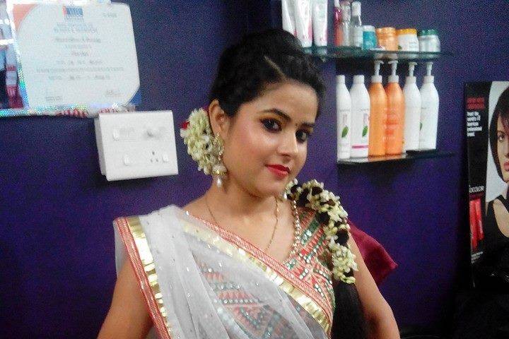 Bridal makeup